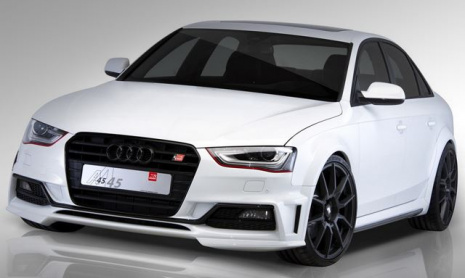 Тюнинг Audi S5 от MS Design